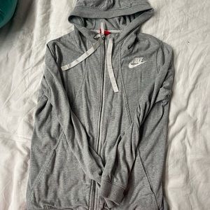 Like New Nike Zip Up - L